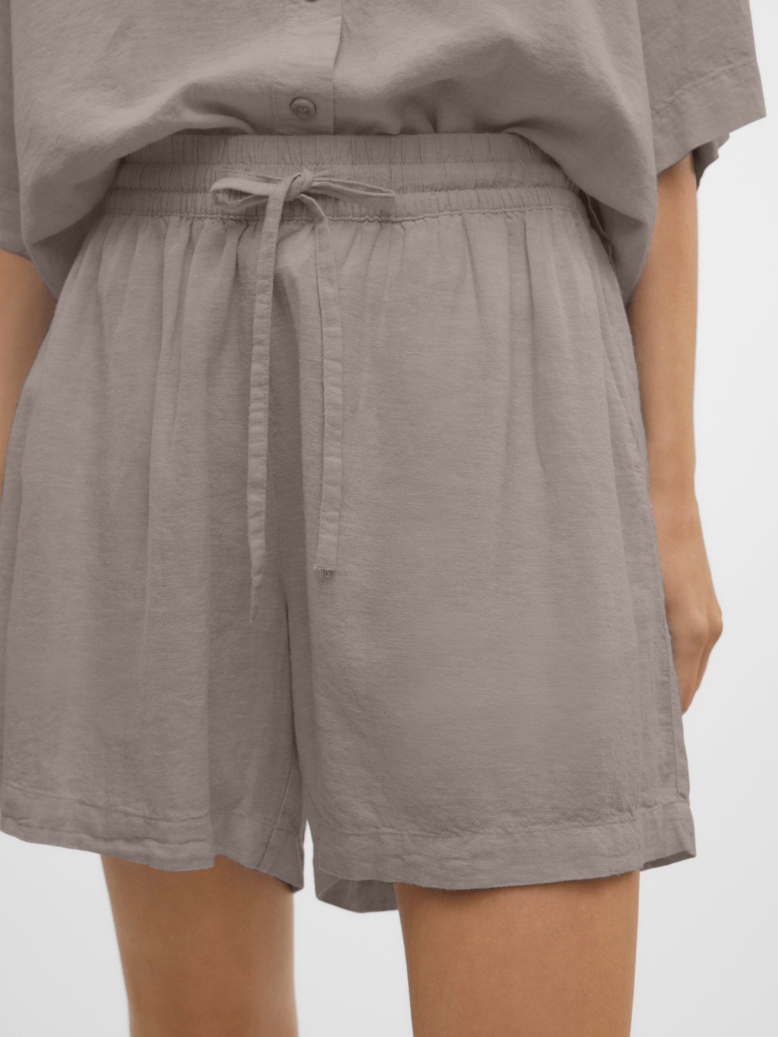 VMLINN Shorts - Moon Rock - VERO MODA & VILA Bergvik